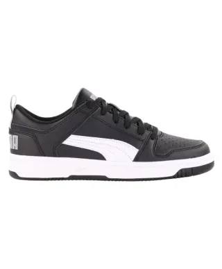 Buty Puma Rebound Layup LO SL Jr 370490 02