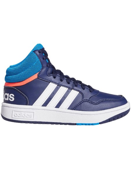 Buty adidas Hoops Mid Jr GW0400