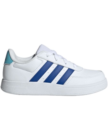 Buty adidas Breaknet Lifestyle Court Lace Jr IG9814