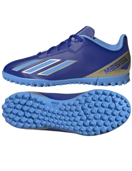 Buty adidas X Crazyfast Club Messi Jr TF ID0722