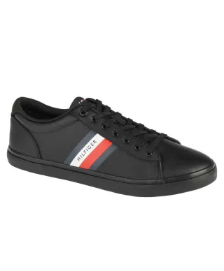 Buty Tommy Hilfiger Essential Leather Vulc Stripes M FM0FM03