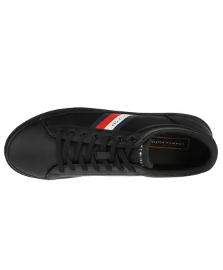 Buty Tommy Hilfiger Essential Leather Vulc Stripes M FM0FM03