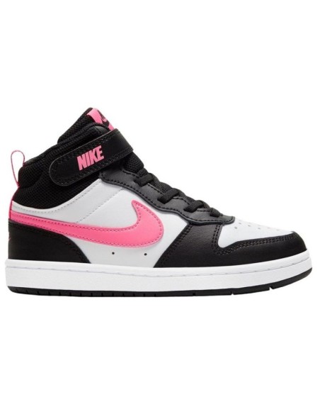 Buty Nike Court Borough Mid2 (PSV) Jr CD7783-005