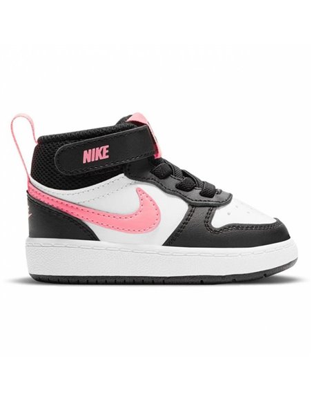 Buty Nike Court Borough Mid2 (TDV) Jr CD7784-005