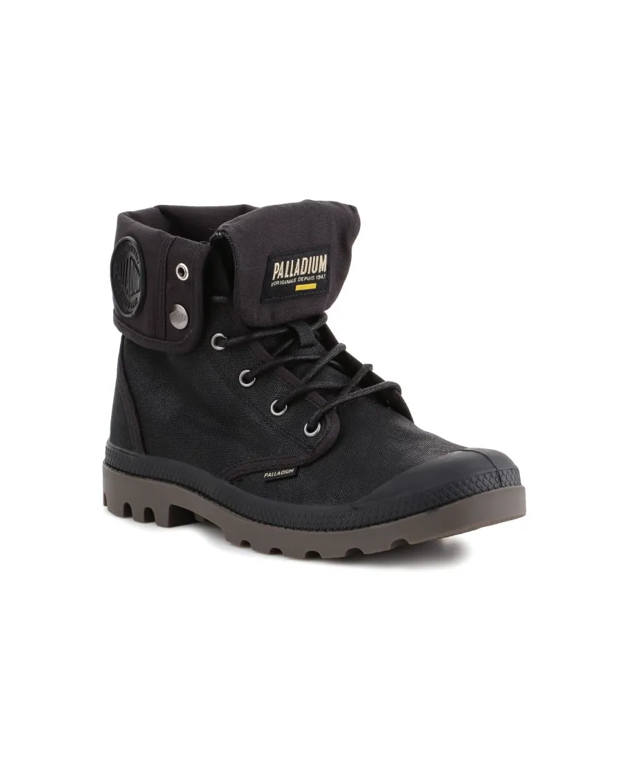 Buty Palladium Pampa Baggy Wax Black M 77213-008-M