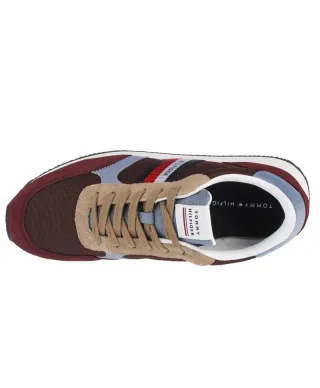 Buty Tommy Hilfiger Runner Lo Color Mix M FM0FM03815-GR8