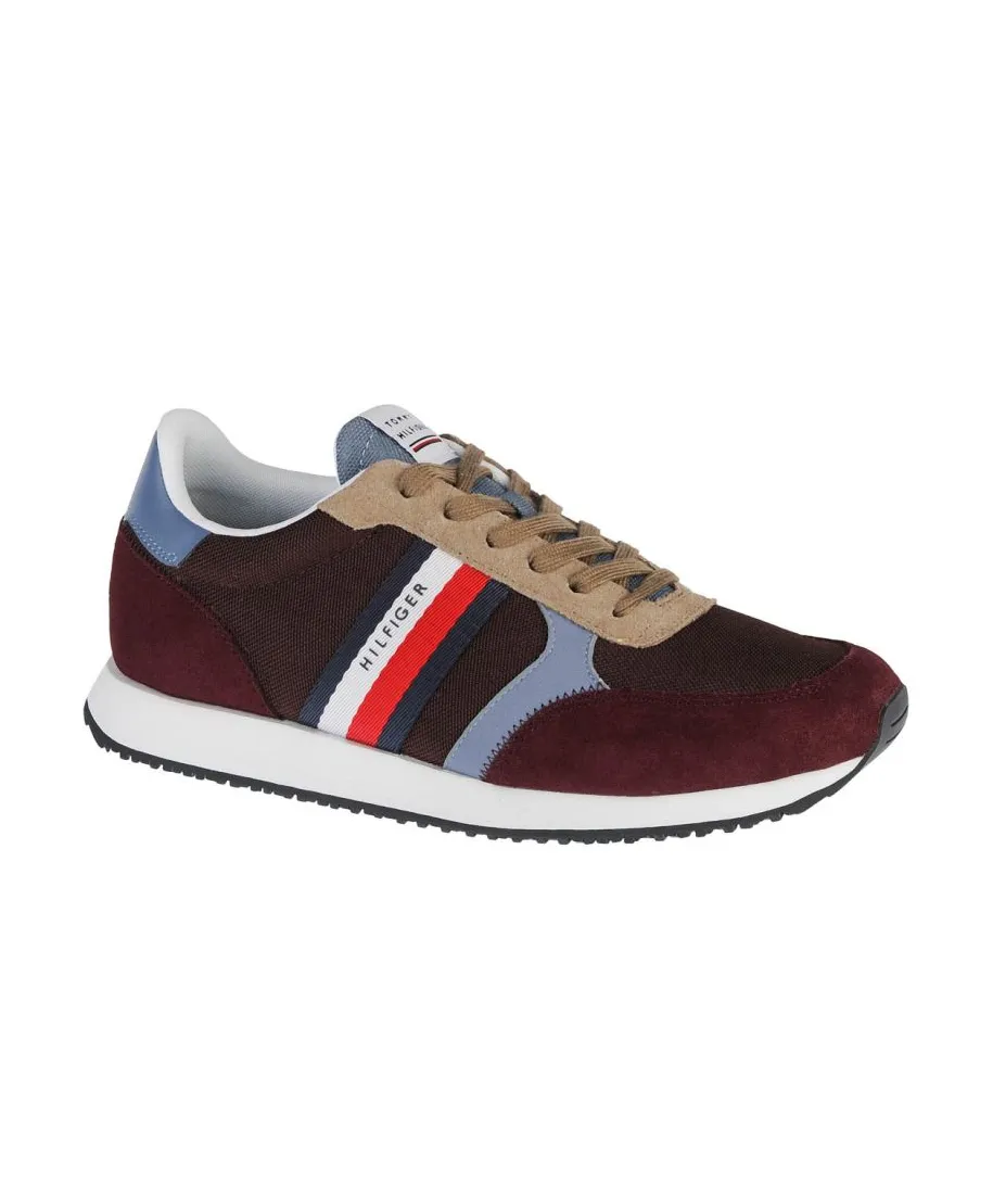 Buty Tommy Hilfiger Runner Lo Color Mix M FM0FM03815-GR8