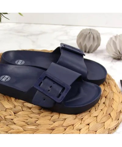 Big Star W FF274A388 navy beach slippers