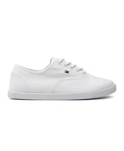 Buty Tommy Hilfiger Canvas Lace Up Sneaker W FW0FW07805YBS|Kobiety