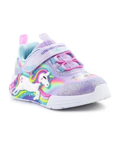 Buty Skechers S-Lights Girl s Unicorn Chaser Jr 302298N-LVMT