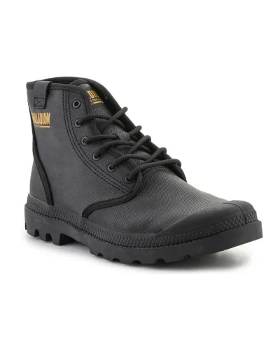 Buty Palladium PAMPA HI COATED U 74375-008-M Black|Kobiety