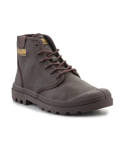 Buty Palladium PAMPA HI COATED U 74375-249-M Dark Cocoa|Kobiety