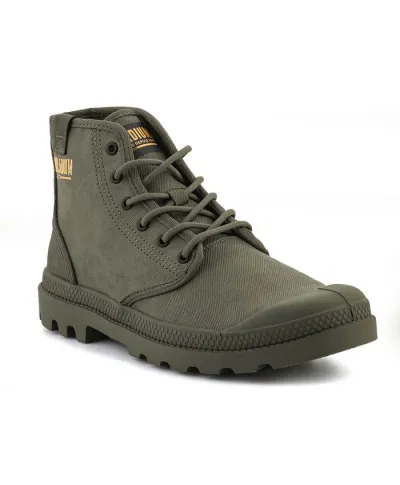 Buty Palladium PAMPA HI COATED U 74375-377-M Dusky Green|Kobiety