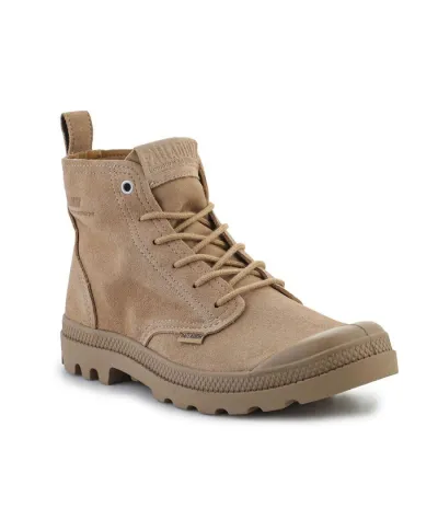 Buty Palladium PAMPA HI SKIN U 74379-284-M Tan|Kobiety