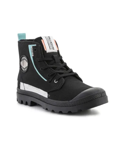 Buty Palladium Pampa Underlayer W 99183-008-M Black|Kobiety