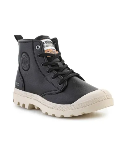 Buty Palladium Pampa Hi Re-Vegan Leather U 74378-008-M Black|Kobiety