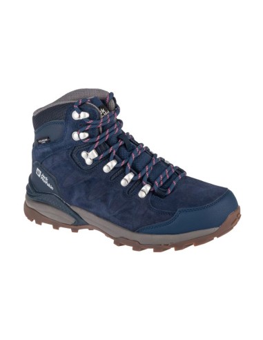 Buty Jack Wolfskin Refugio Texapore Mid W 4050871-1199