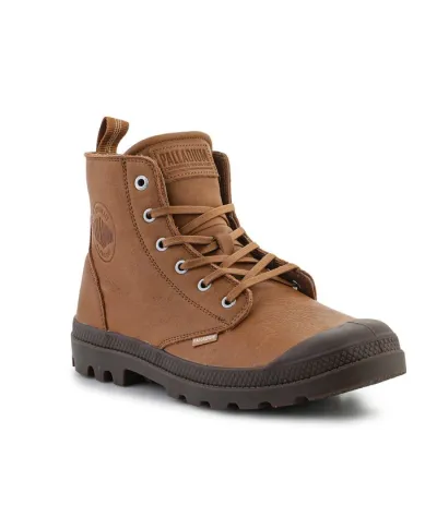 Buty Palladium Pampa Zip Lth Ess U 76888-252-M Dear Brown|Kobiety