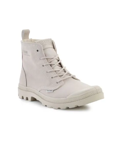 Buty Palladium Pampa Hi Skin U 74379-155-M White Cap Gray|Kobiety