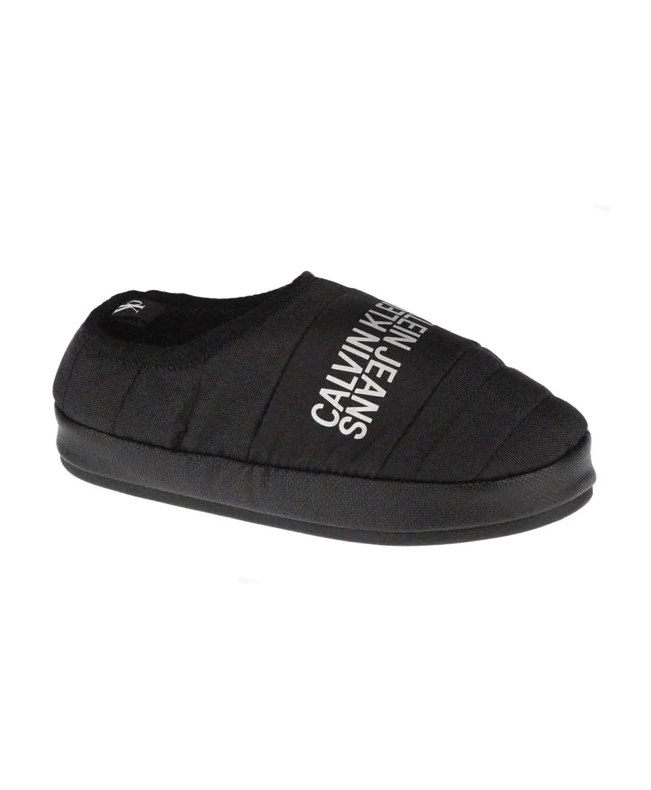 Kapcie Calvin Klein Home Shoe Slipper W Warm Lining W YW0YW0