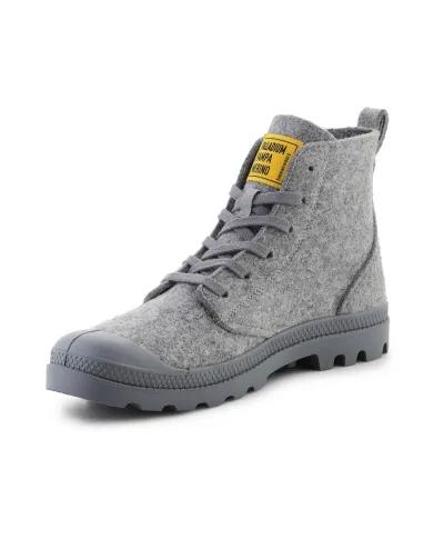 Buty Palladium Pampa Hi Merino 74377-027-M Grey