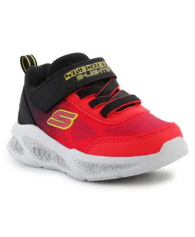 Buty Skechers S-Lights Meteor-Lights - Krendox Jr 401495N-RD