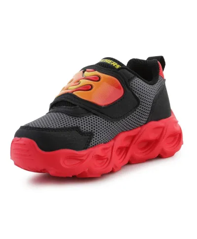 Buty Skechers Thermo Flash Flame Flow Jr 400104N-BKRD