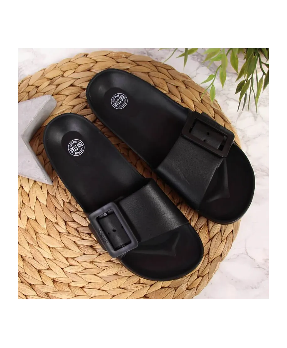 Chanclas de playa Big Star W FF274A389 negro