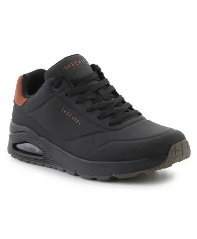 Buty Skechers Uno Suited On Air M 183004-BBK|Męskie