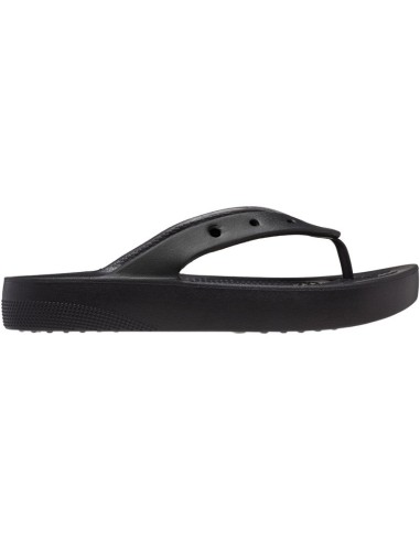 Japonki Crocs Classic Platform Flip W 207714 001