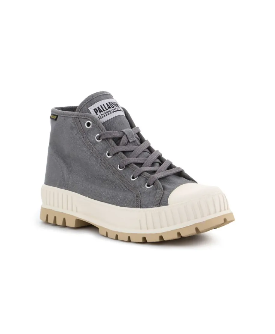 Buty Palladium Pallashock Mid OG Granite Gray U 76681-070-M