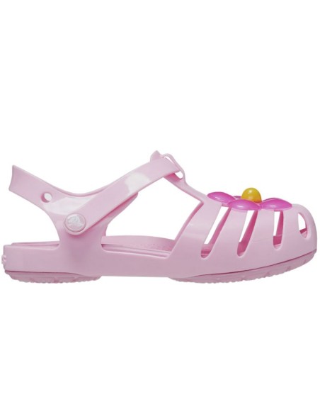 Sandały Crocs Isabela Charm Sandals Jr 208445 6S0