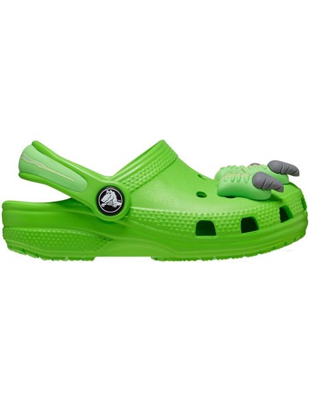 Chodaki Crocs Classic Iam Dinosaur Clog Jr 209700 3WA