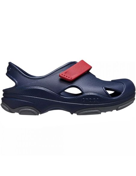 Chodaki Crocs All Terrain Fisherman Sandal Jr 208351 4CC