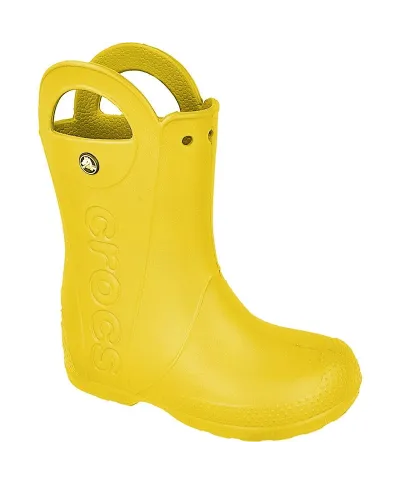 Kalosze Crocs Handle It Kids 12803 żółte