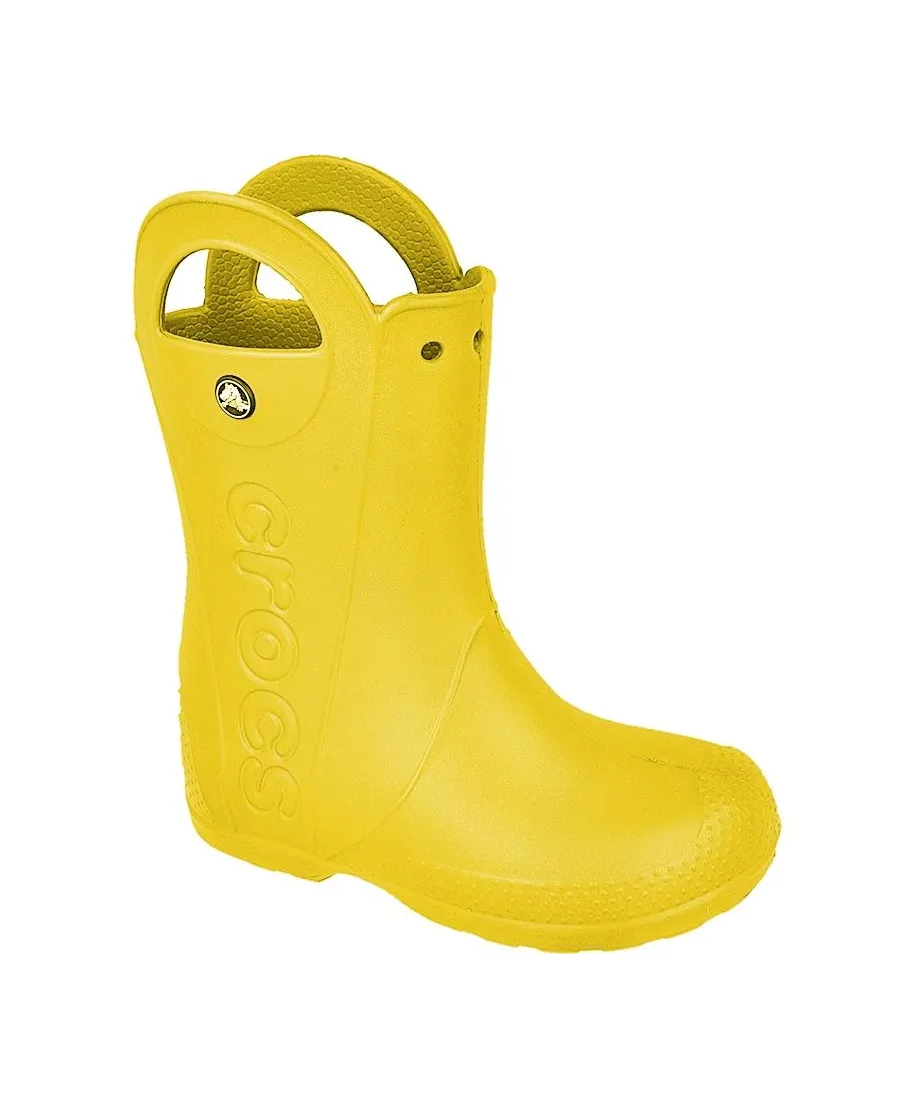 Kalosze Crocs Handle It Kids 12803 żółte