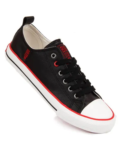 Big Star W JJ274129 low sneakers black