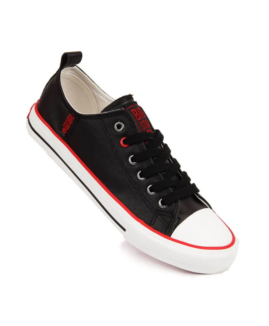 Big Star W JJ274129 low sneakers black