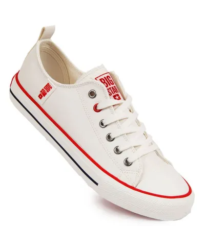 Big Star W low sneakers JJ274130 white