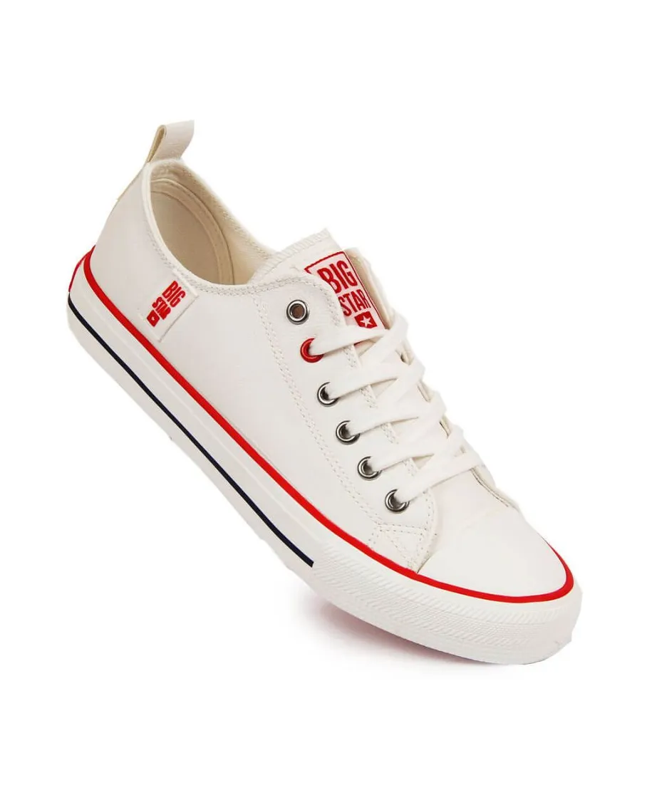 Big Star W JJ274130 zapatillas bajas, blanco