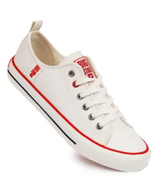 Big Star W JJ274130 zapatillas bajas, blanco