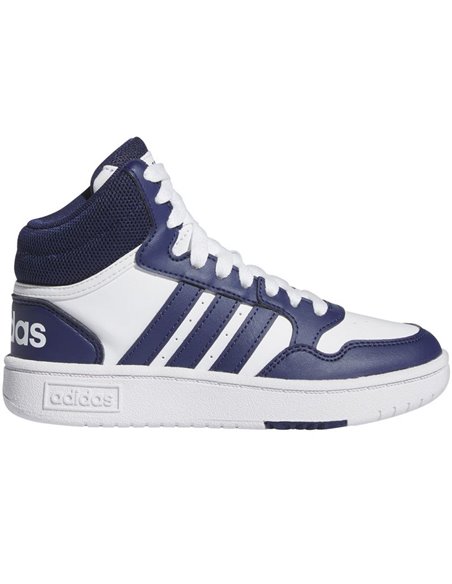 Buty adidas Hoops 3.0 Mid Jr IG3717