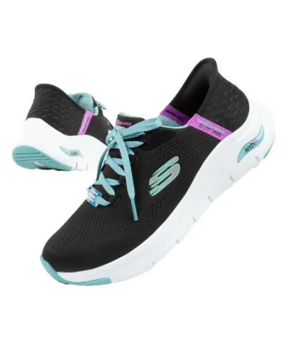 Buty sportowe Skechers W 149568 BKMT|Kobiety