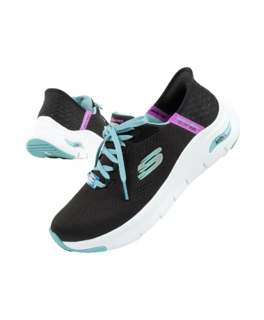 Buty sportowe Skechers W 149568 BKMT|Kobiety