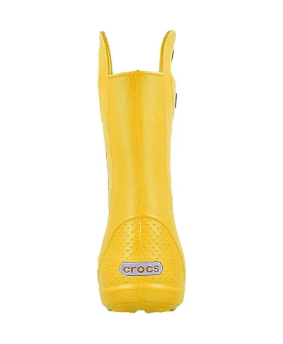 Kalosze Crocs Handle It Kids 12803 żółte