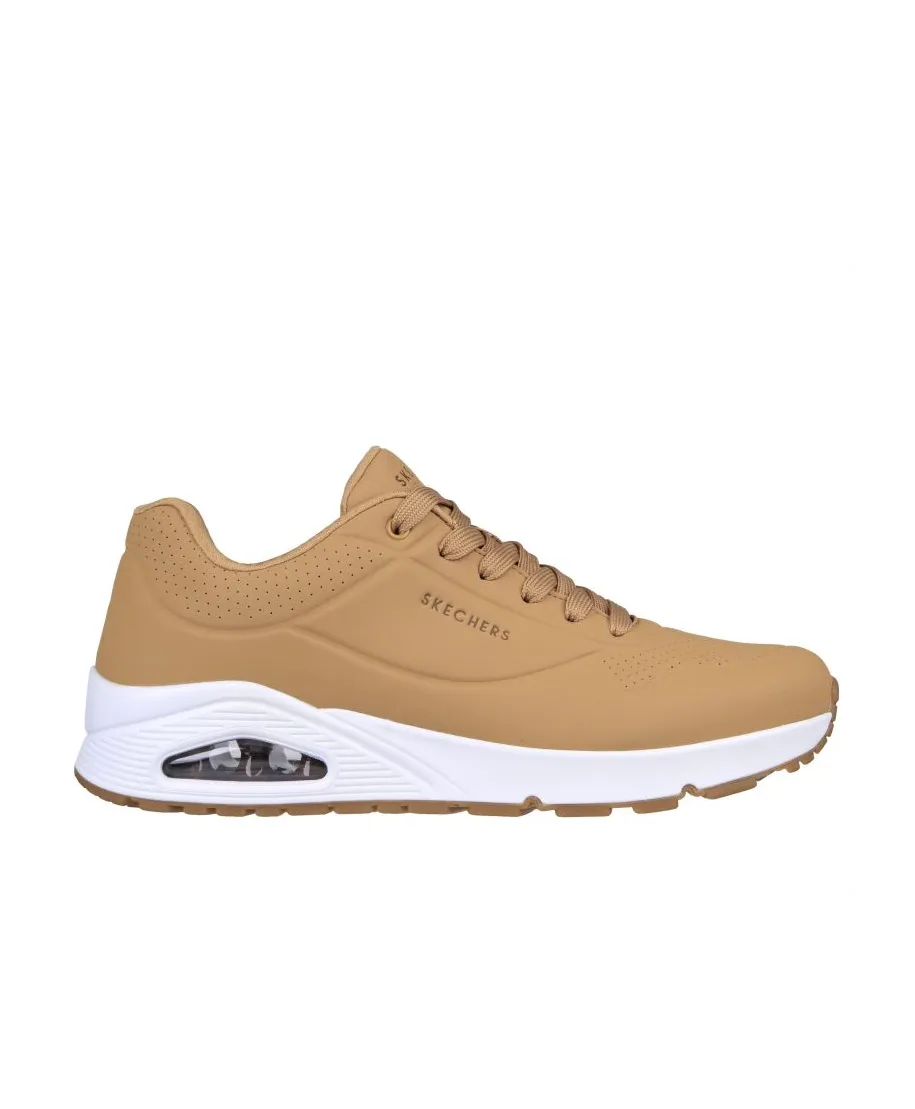 Buty sportowe Skechers Uno Stand On Air M 52458-TAN