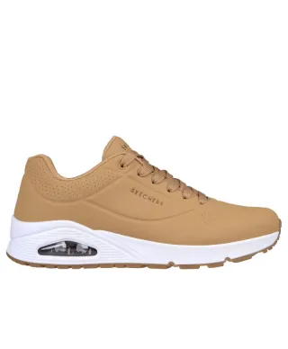 Buty sportowe Skechers Uno Stand On Air M 52458-TAN