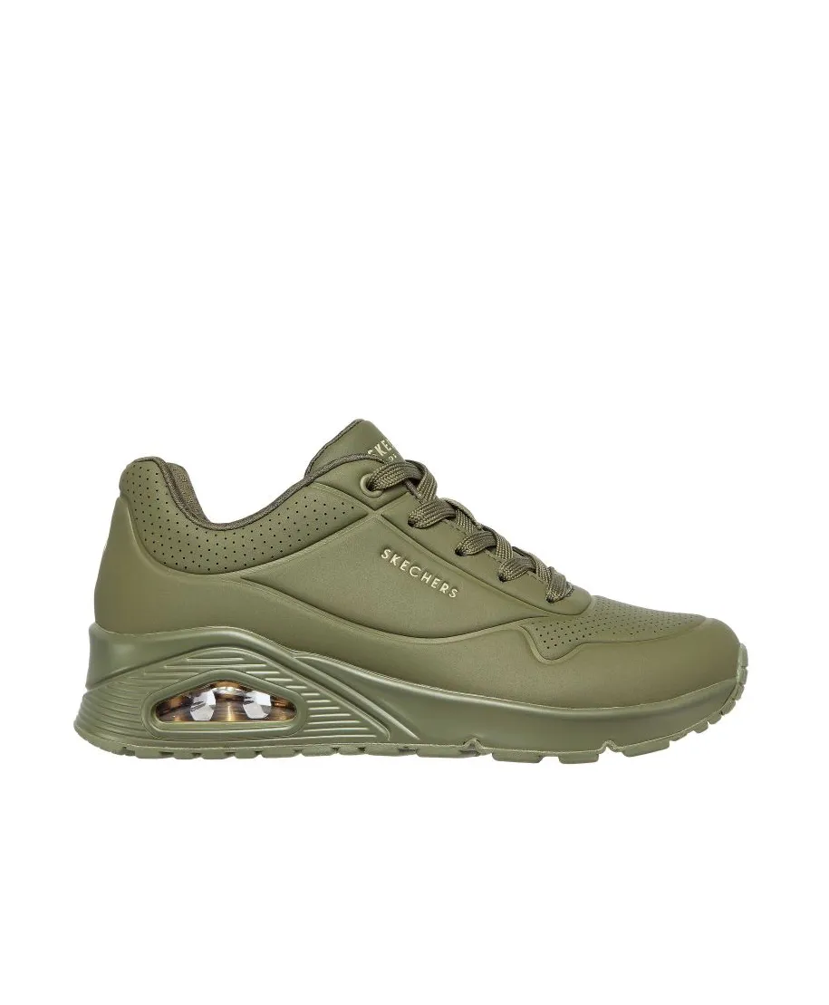 Buty Skechers Uno Stand On Air zielone W 73690-OLV|Kobiety