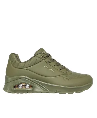 Buty Skechers Uno Stand On Air zielone W 73690-OLV|Kobiety