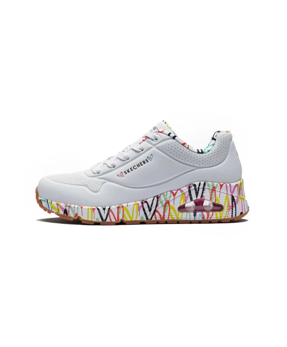 Buty Skechers X Jgoldcrown Uno Loving Love W 155506-WHT|Kobiety